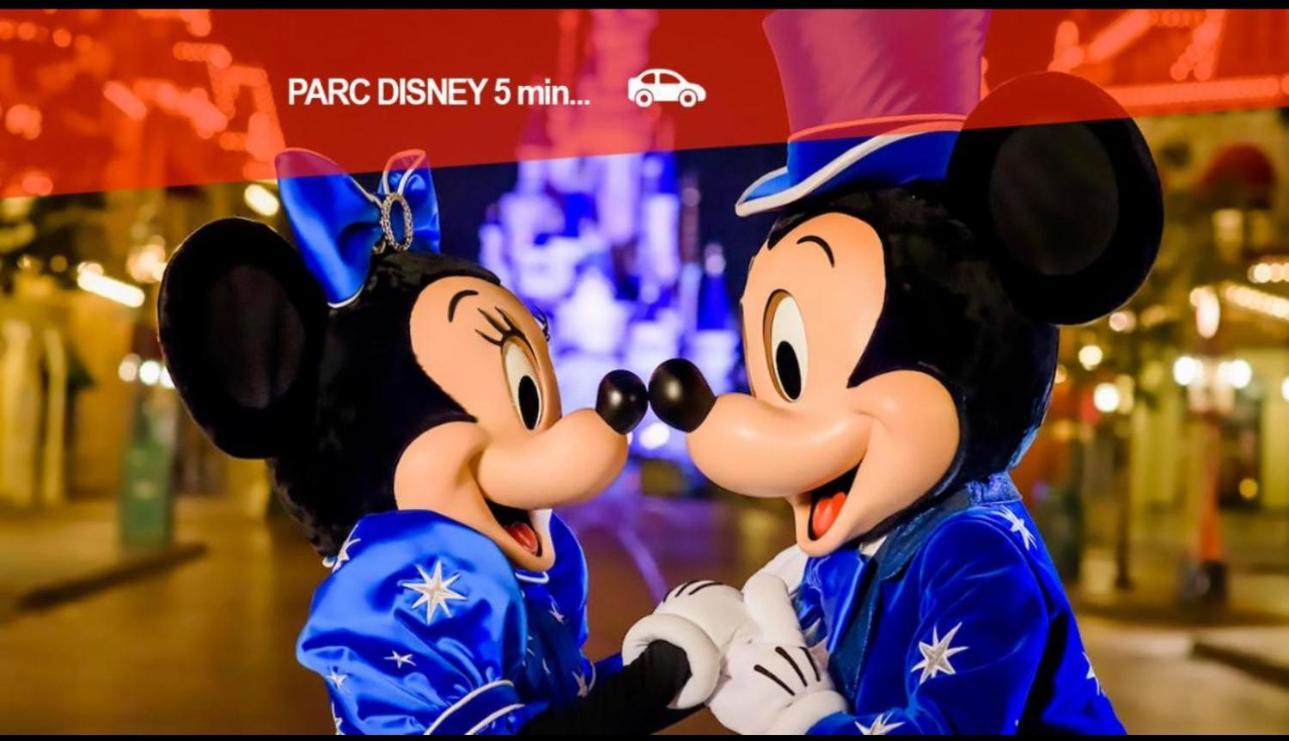 Immodely & La Magie De Disney Serris Ngoại thất bức ảnh